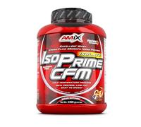 AMIX - Isoprime CFM Protein Isolate, 2kg - High Amino Acid Content - Contains Digestive Enzymes - Aspartame Free, Protein for Muscle Building, Banana Flavor