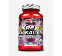 AMIX - Creatine Monohydrate - Kre-Alkalyn - 150 Capsules - Ideal for Athletes - Supplement to Increase Strength - Improved Absorption - Proteins to Increase Muscle Mass