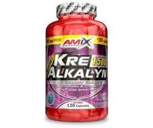 Amix Krealkalyn 120 Capsules+30 Free