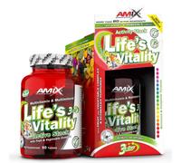 Amix Life´s Vitality Tablets 60 Units One Size