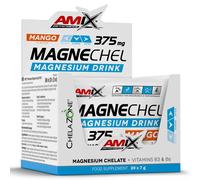 Amix Magnechel Magnesium Chelate Energy Mango 7g One Size
