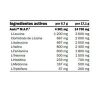 Amix Map Amink Amino Acids Powders Berries 344g One Size Uncolor