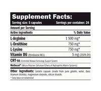 AMIX - GH Maximum Sports Supplement in 120 Capsules - Contributes to The Release of Natural GH - Aids in The Development and Recovery of Muscle Mass - Dietary Supplement