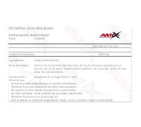 Amix Monohydrate Creatine Powder 300g One Size Uncolor