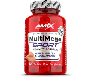 Amix Multi Megastack 120 Tablets
