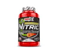 Amix - Nitric - Dietary Supplement - Contains Nitric Oxide - Improves Strength - Promotes Muscle Pump - Sports Nutrition - Contains 350 Capsules