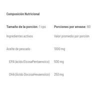 Amix Omega 3 Power Oil Fish 60 Units One Size Uncolor