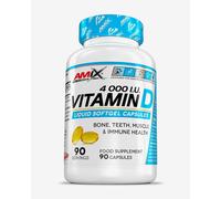 Amix Vitamin D 4000 Iu Neutral Flavour 90 Units Multicolor