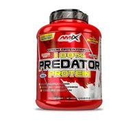 AMIX - Protein for Muscle Gain - Predator - 2 kg - Supports Muscle Growth - Aspartame Free - Whey Protein - Ideal for Protein Shakes - Cookies Flavor