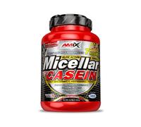 AMIX - Protein Powder - Micellar Casein - 1 kg - Helps Increase Lean Muscle Mass - Promotes Muscle Recovery - Chocolate Flavor