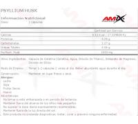 Amix Psyllium Pure 1500 mg 120 Capsules