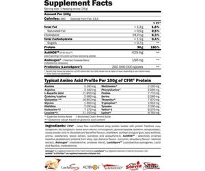 Amix Pure Cfm Nitro Isolate Whey Protein Strawberry Yogurt 2kg One Size Uncolor