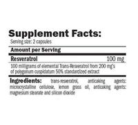 Amix Pure Resveratrol Anti-ox Capsules 60 Units Clear One Size Uncolor