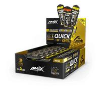 Amix Quick 45g Orange Energy Gel One Size Multicolor