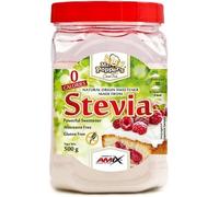 AMIX - Stevia Mr. Poppers - 500g - Natural Sweetener - Calorie-Free Product - Sweetens Desserts and Drinks - Suitable for Diabetics - No Artificial Flavors - Sugar-Free Flavorings