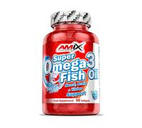 Amix SUPER OMEGA 3 FISH OIL 90 softgels