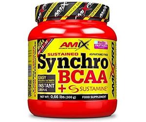 Amix Synchro Bcaa Plus Sustamine instant drink 300 gr Fruit