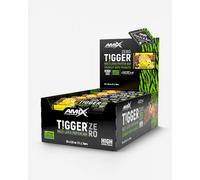 Amix Tigger Zero Protein Bar Chocolate Caramel Flavour (25 units of 60 g)