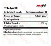 Amix Tribulyn Max 90% Muscle Mass 100 Units One Size Uncolor