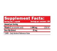 Amix Vitamin C 1000 100 Units One Size Uncolor