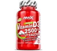 Amix Vitamin D3 2500 I,U + Calcium 120 Capsules