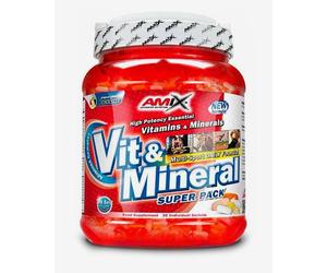 Amix Vitamins &amp Minerals SuperPack canister (30 units)