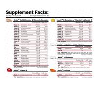 Amix Vitamins&minerals Tablets Box Neutral Flavour 30 Units One Size