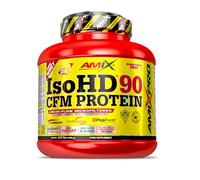 AMIX - Whey Protein Isolate Powder - Iso HD 90 in 1.8 kg Format - Helps Increase Muscle Mass - Improves Muscle Performance - Milk Vanilla Flavor