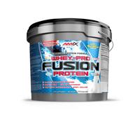 AMIX - Whey Protein - Pure Fusion - 4 kg - Ultra-Filtered Whey Concentrate - Protein Isolate with Splenda - Contains L-Glutamine - Proteins to Increase Muscle Mass - Chocolate Flavor