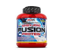 AMIX - Whey Protein - Pure Fusion - Ultra Filtered Whey Concentrate - Isolate - Sweetened with Splenda - Contains L-glutamine - Protein for Increasing Muscle Mass - 5 Pound - Vanilla Flavor
