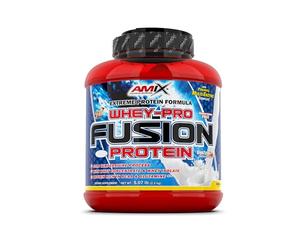 AMIX - Whey Protein - Pure Fusion - Ultra Filtered Whey Concentrate - Isolate - Sweetened with Splenda - Contains L-glutamine - Protein for Increasing Muscle Mass - 5 Pound - Vanilla Flavor