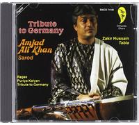Amjad Ali Khan - Tribute To Germany