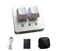 AMJUDOT OSU Keyboard-OSU Keypad Gaming PC One Handed Gaming Keyboard Cherry Switches for Mechanical Keyboard （Type-C-Tea