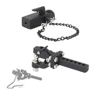 AMK 1/10 Scale RC Trailer Hitch Tow Hook, Compatible with Redcat GEN 8 Scout II CC01 TF2 TRX4 Axial SCX10 90046, Complete Set