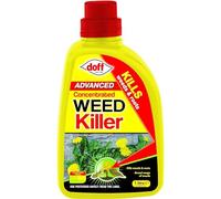 AMK® Doff 1L Advanced Weedkiller Concentrate Kills Roots Weed Killer Control Root Garden Outdoor, 337593