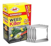 AMK® Doff Advanced Concentrated Weedkiller 6 Sachet Kills Deep Roots Pathway Patio Driveway Long Lasting Garden Protection from Weeds
