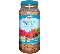 AMK® Doff Continuous Release Plant Food Feed Fertiliser Rose & Shrub 1kg Healthy Growth Colourful Strong Flowers Bigger Blooms Garden Gardening Formula