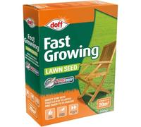 AMK® Doff Fast Acting Lawn Grass Seed With Procoat 500g High Nutrient Fertiliser Coating Seeding Plant Feed Gardening Food Growth Garden Plants