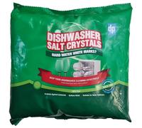 AMK® Dri Pak Dishwasher Salt Crystals 1kg Works to Soften Washer Water Prevents Hard Water Marks Protects Against Limescale Build Up