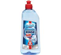 AMK® Duzzit Dishwasher Rinse Aid 375ml Fast Drying For Spotless Streak Free Dishes Prevents Water Spots and Residue In Hardwater Areas