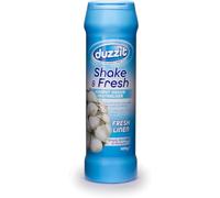 AMK® Duzzit Shake & Fresh Carpet Odour Neutraliser Fresh Linen 500g Shake Eliminates Smells of Tobacco Cooking & Pets