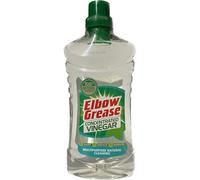 AMK® Elbow Grease Concentrated Vinegar 750ml Multi Purpose Cleaner For Limescale & Grease Eco Friendly Household Cleaning