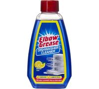 AMK® Elbow Grease Dishwasher Cleaner 250ml Lemon Scent Removes Grease Limescale Eliminates Odours Extends Life
