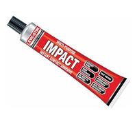 AMK® Evo Stik Impact Adhesive 30g Tube Strong Contact Glue Instant Bond Multi Purpose Bonds Wood Metal Plastic PVC Leather Fabric Rubber Ceramic Cork Laminate Repair Craft DIY