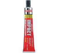 AMK® Evo Stik Impact Adhesive 30g Tube Strong Instant Bond for Metal Wood Rubber Ceramics Leather Paper Most Plastics Multi Purpose Glue Blister