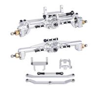AMK Extended 20mm TRX4M Portal Axle,109.6g Aluminum CNC TRX4M Axle, TRX4M Portal Axles with Two Servo Mount Options, for 1/18 RC CrawlerCar TRX4M Axle Upgrade Parts
