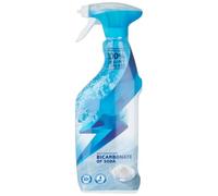 AMK® Flash Multi Purpose Cleaner Spray 800ml with Bicarbonate of Soda for Hard Surfaces All Purpose Kitchen Bathroom & Floor Cleaning Solution with Eucalyptus Scent