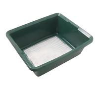 AMK® Garland Fine Mesh Gardening Sieve Diamond Soil Compost Potting Steel Riddle Tool