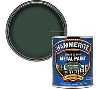 AMK® Hammerite Direct to Rust Metal Paint - Smooth Wild Thyme Finish 750ML
