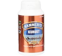 AMK® Hammerite Kurust Rust Converter Treatment 250ml Converts to Paintable Surface Stops Spreading Metal Iron Steel Primer Base Coat Anti Corrosion Protection for Car Gate Railing Furniture Tool